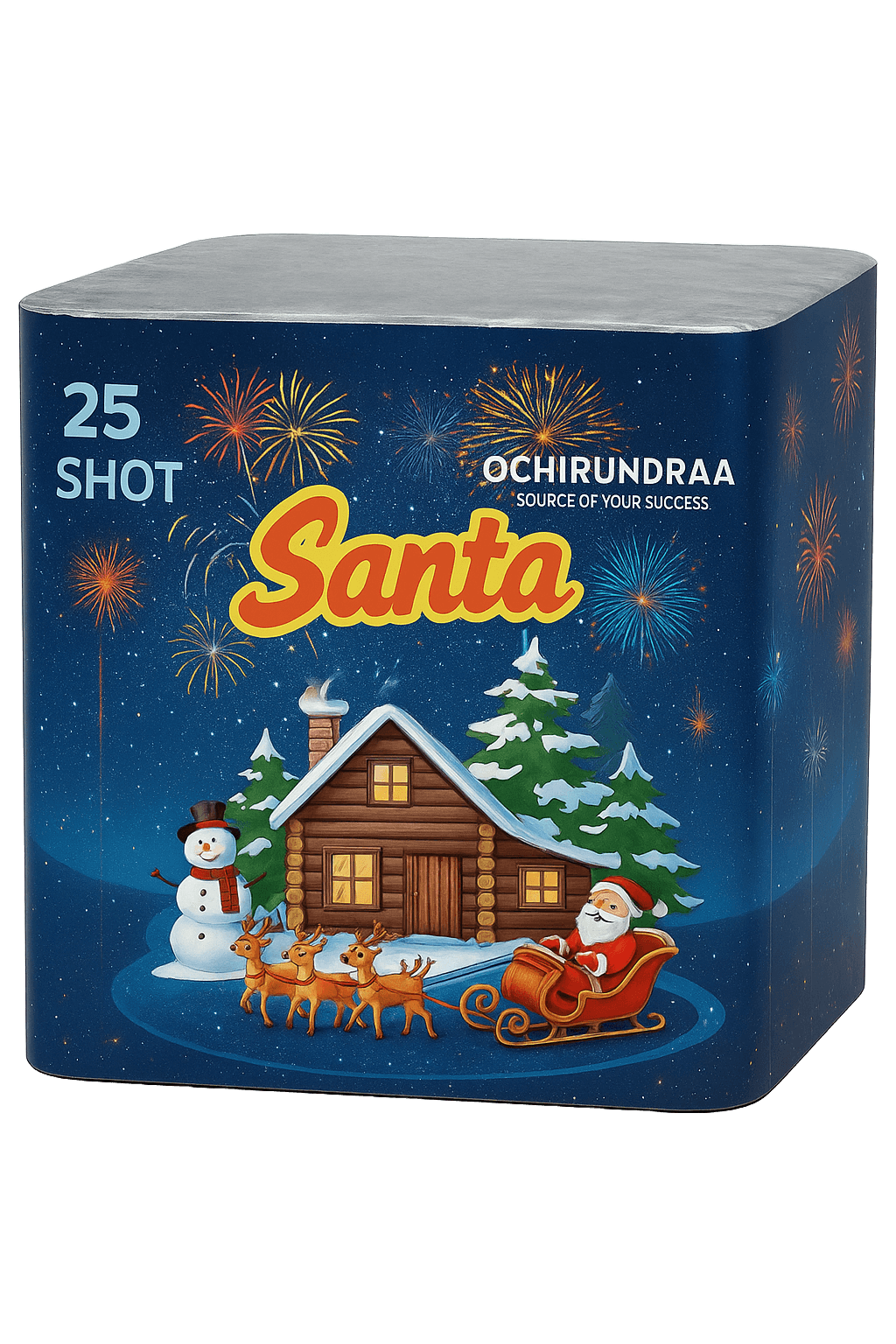 25 Буудалттай