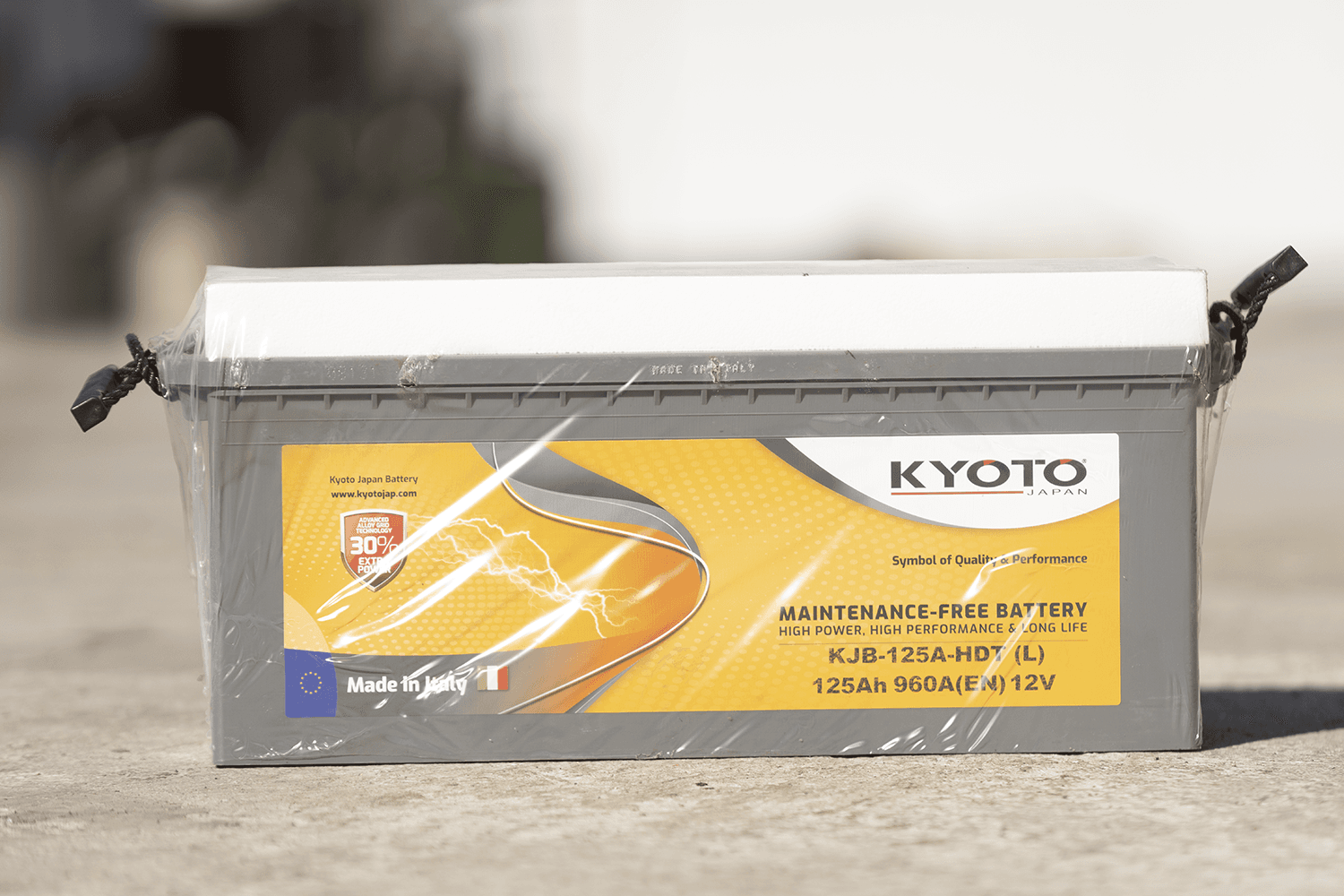 Аккумулятор 125Ah, R, KJB-80-D31-JIS 11111