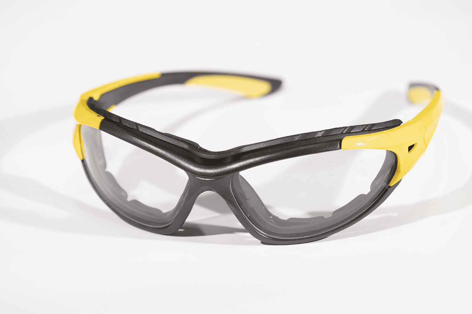 Хамгаалалтын шил /шар хүрээтэй/