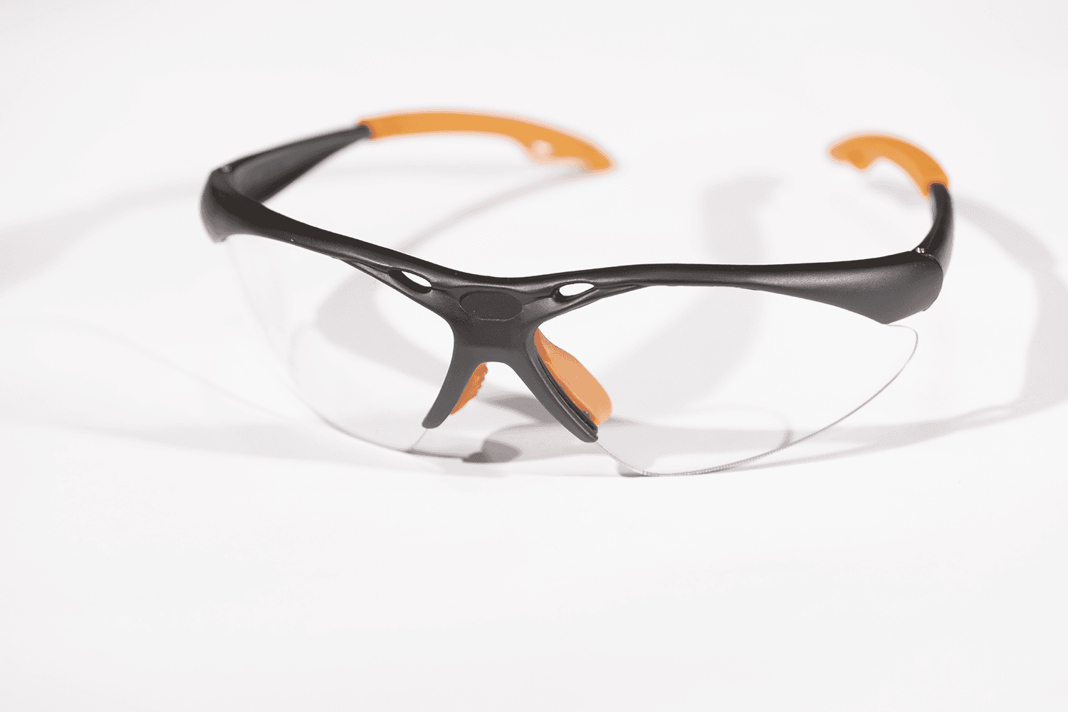 Хамгаалалтын шил /улбар шар хүрээтэй/