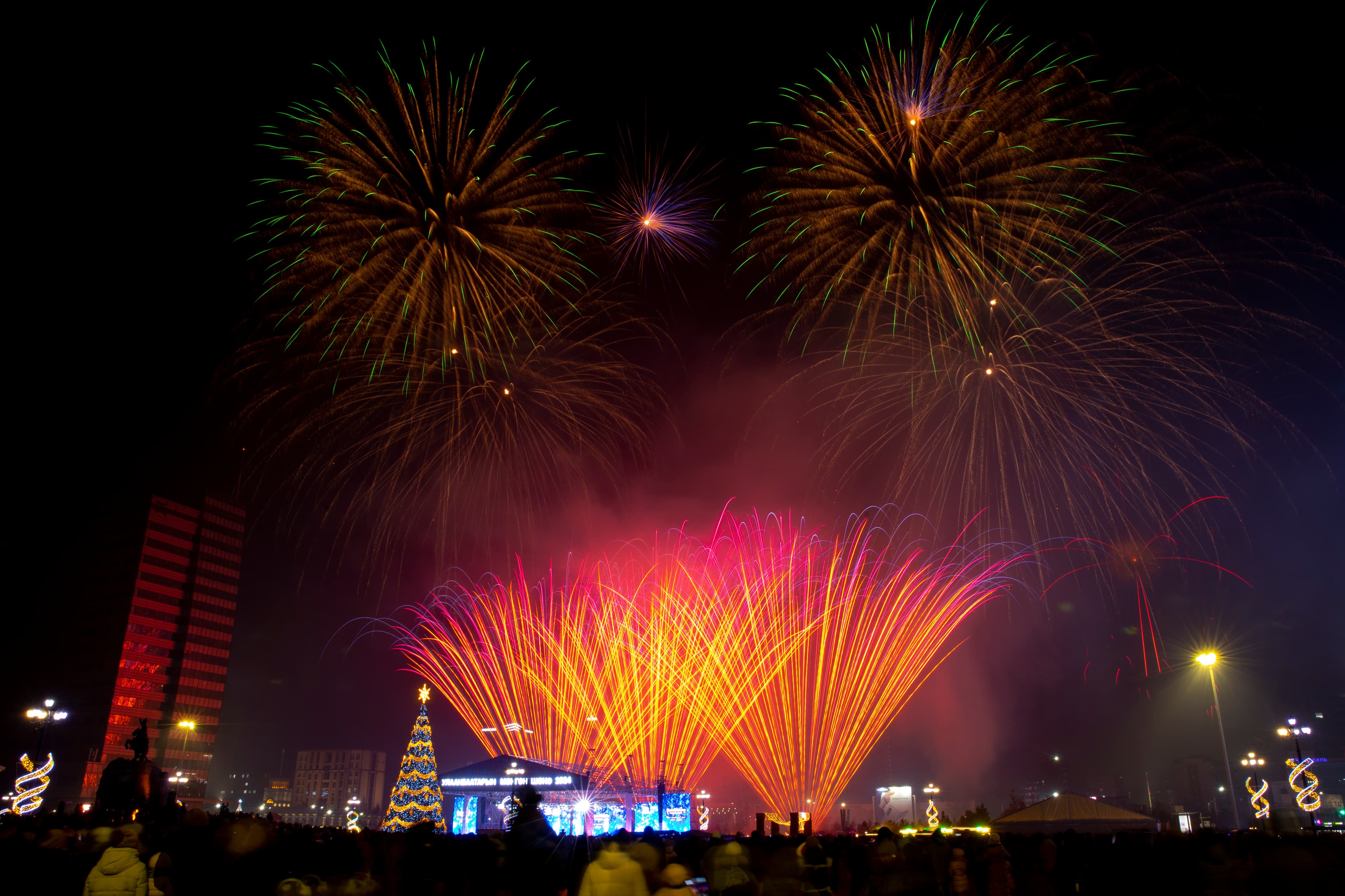 Fireworks Hero